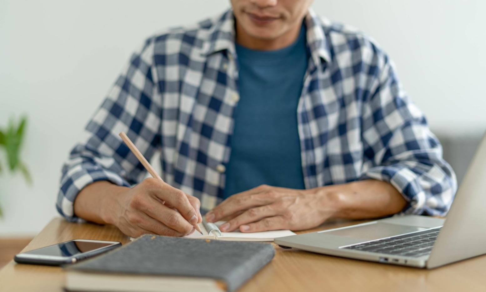 Individuelle Beratungssession zwischen Mentor und Teilnehmer
